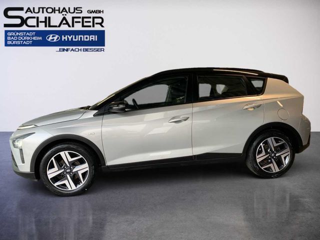 Fahrzeugabbildung Hyundai BAYON 1.0 T-GDI 48V-Hybrid Intro/Navi/Plus