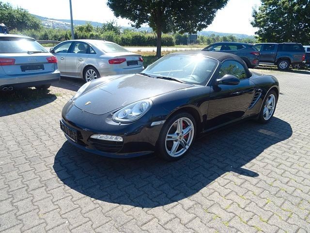 Porsche Boxster S Cabrio 3.4 Automatik 987 PZ-Service-Hi