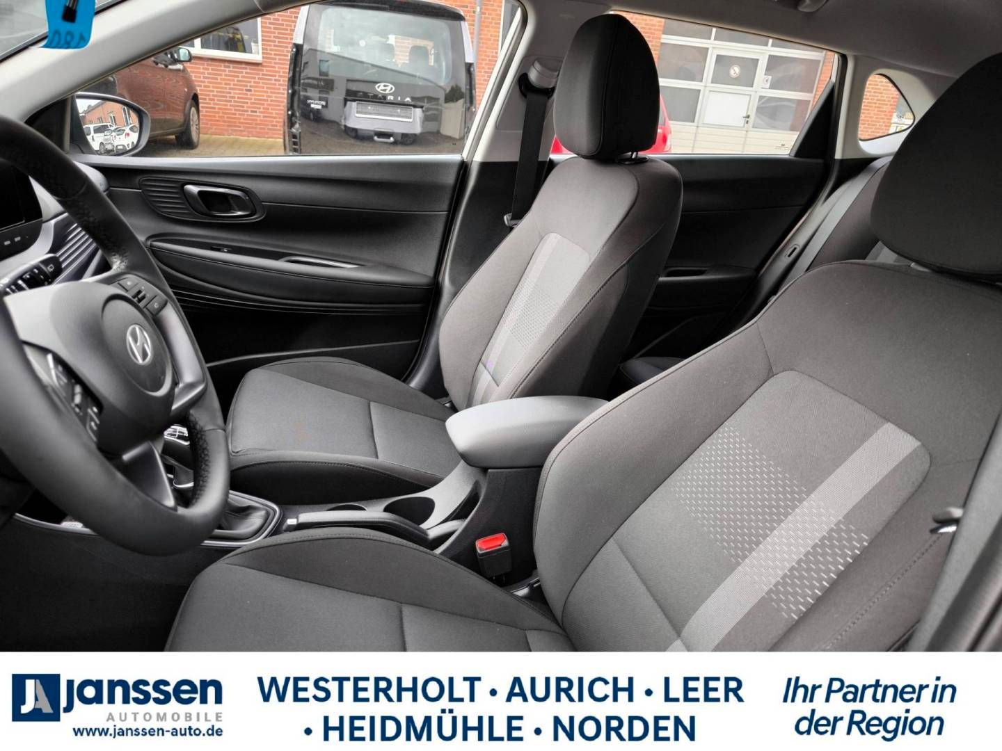 Fahrzeugabbildung Hyundai i20 FL Trend, Komfortpaket