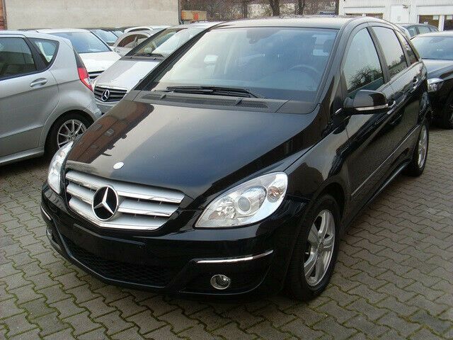 Mercedes-Benz B 170 Blueeff / Anhängerkuppl./ Tempomat