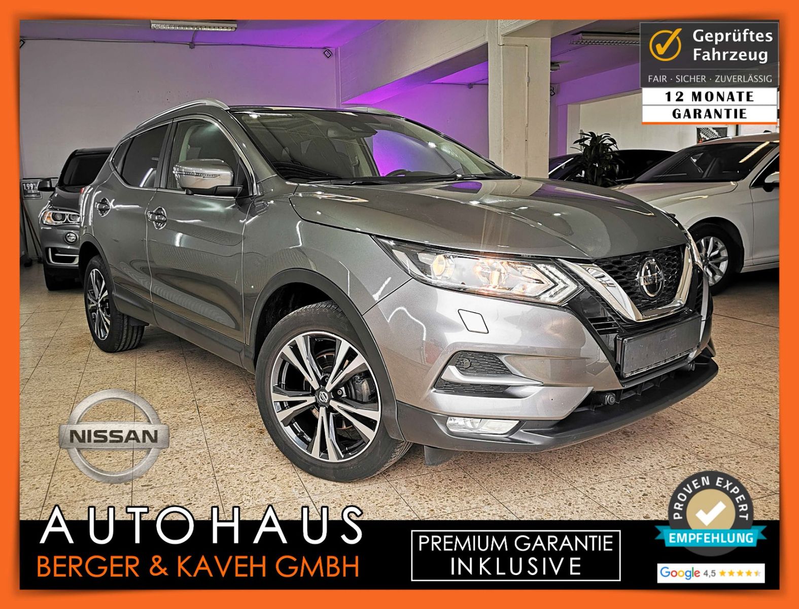 NISSAN Qashqai