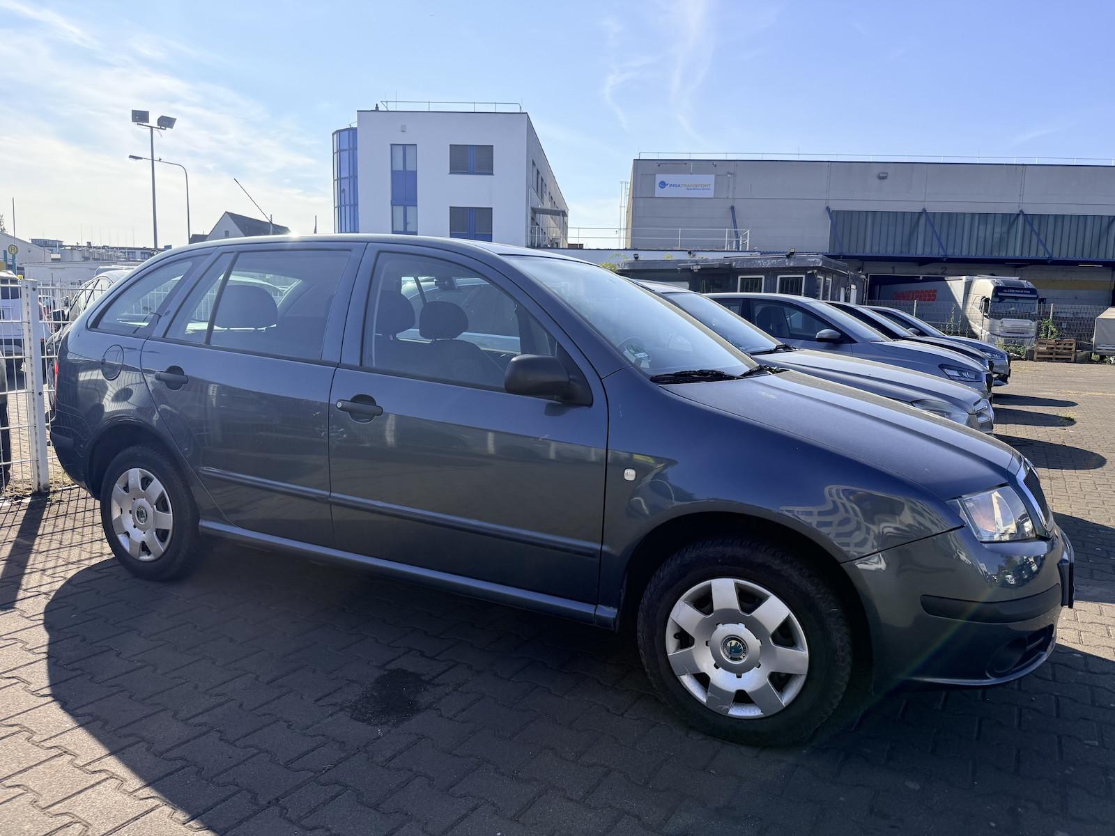 Skoda Fabia 1.2 Classic/Klima/mit TÜV