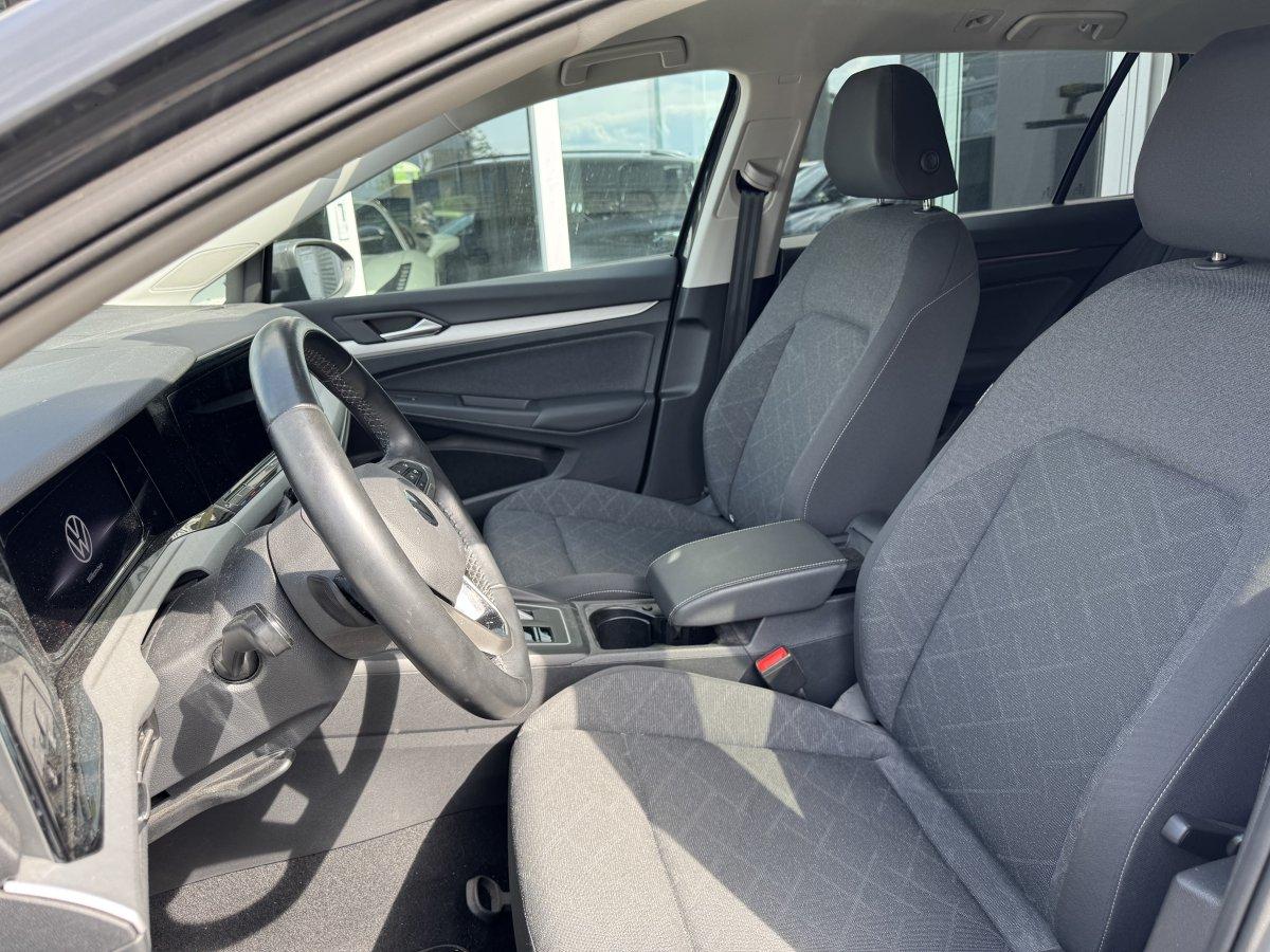Volkswagen Golf VIII Variant 2.0 TDI Life AHK Navi LED Kam, миниатюра 8