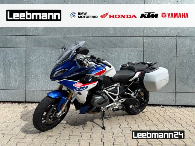 BMW R 1250 RS Sport 3 Pakete Akrapovic Seitenkoffer