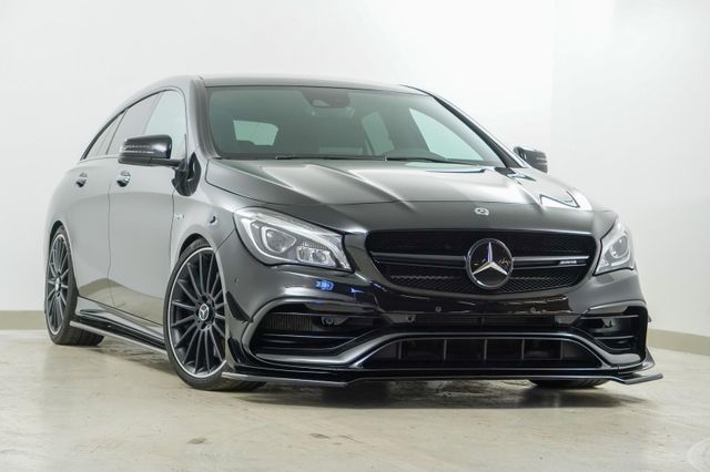 Mercedes-Benz CLA 45 4M SB Night Edition Perf-Abgas Aero-Kit