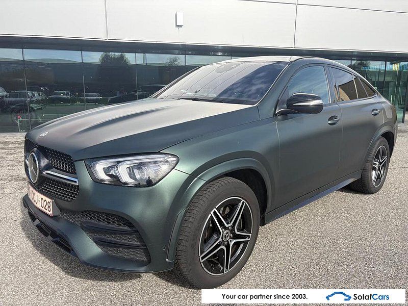 Mercedes-Benz GLE 350 de Coupe AMG Night 4Matic Pano Multibea