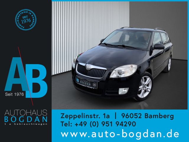 Skoda Fabia Sport Tempomat*SHZ*1.Hand*PDC*Klima