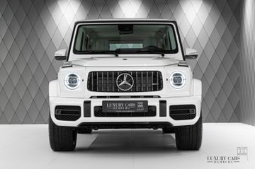 G 63 AMG WHITE/WHITE EXCLUSIVE SUNROOF 22"