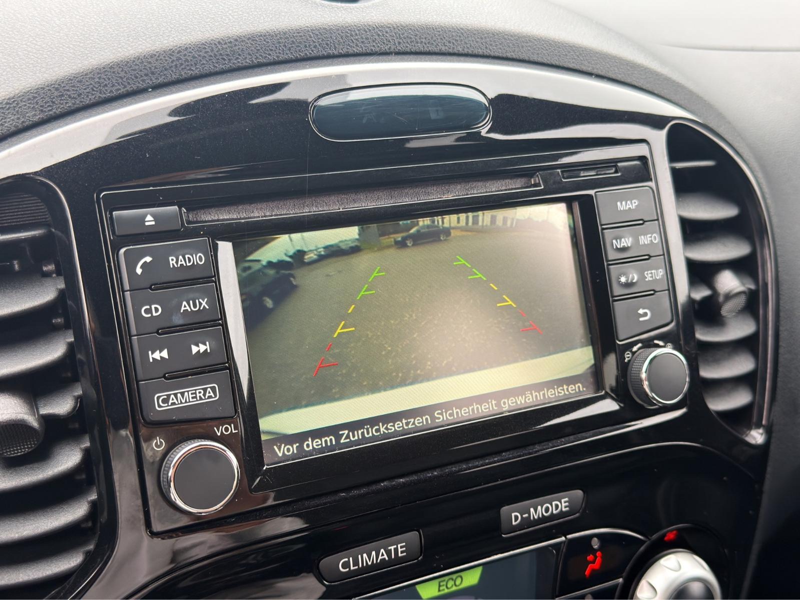Nissan Juke 1.2 SITZH LED NAV KAM GJR TÜV+Insp. NEU 17'