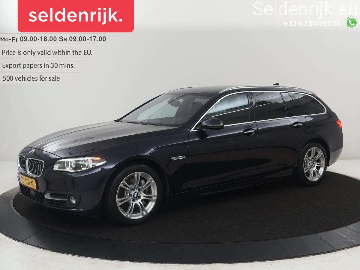 BMW 530 5-serie Touring 530xd High Executive | Leder