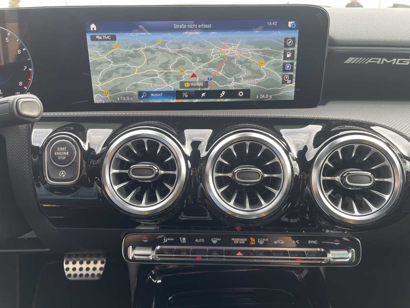 Fahrzeugabbildung Mercedes-Benz A 45 S AMG PerfSitz+Night+PAGA+RIDE +19'