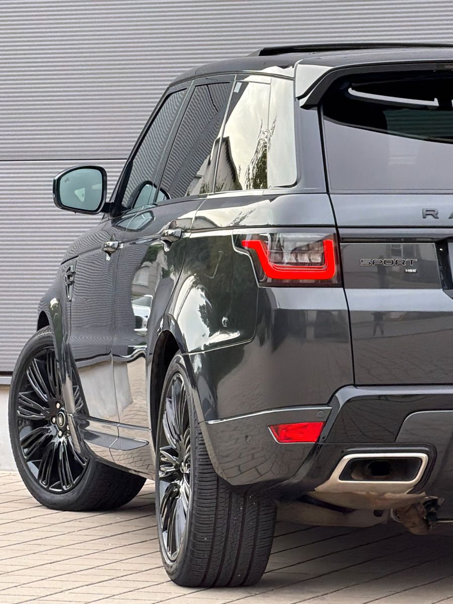 Land Rover RRS D300 HSE Dynamic*HUD*Pano*Sitzklima*22 Zoll* foto 8