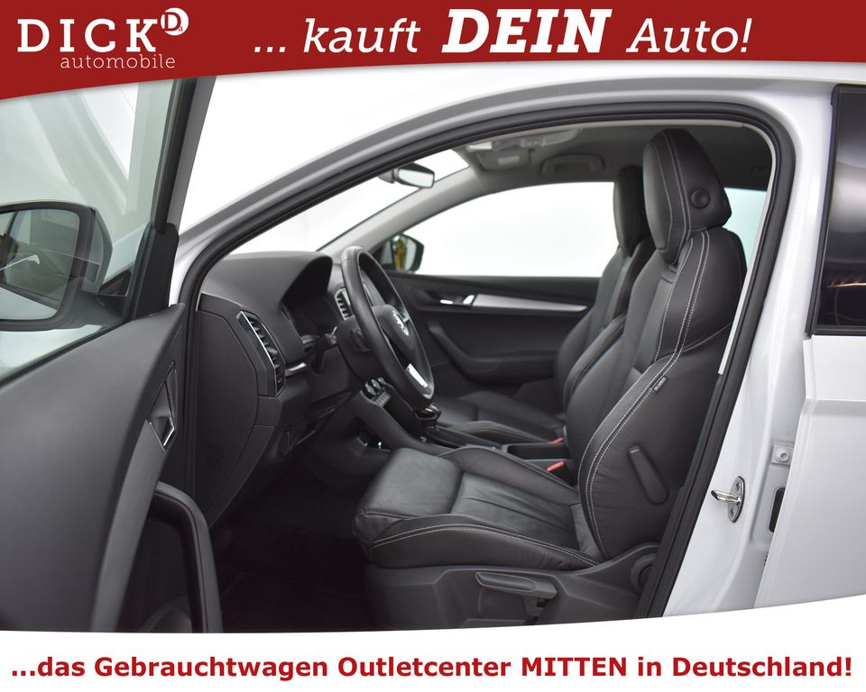 Skoda Karoq 1.5TSI DSG Ambit VOLL LEDER+NAVI+KAMER+18"