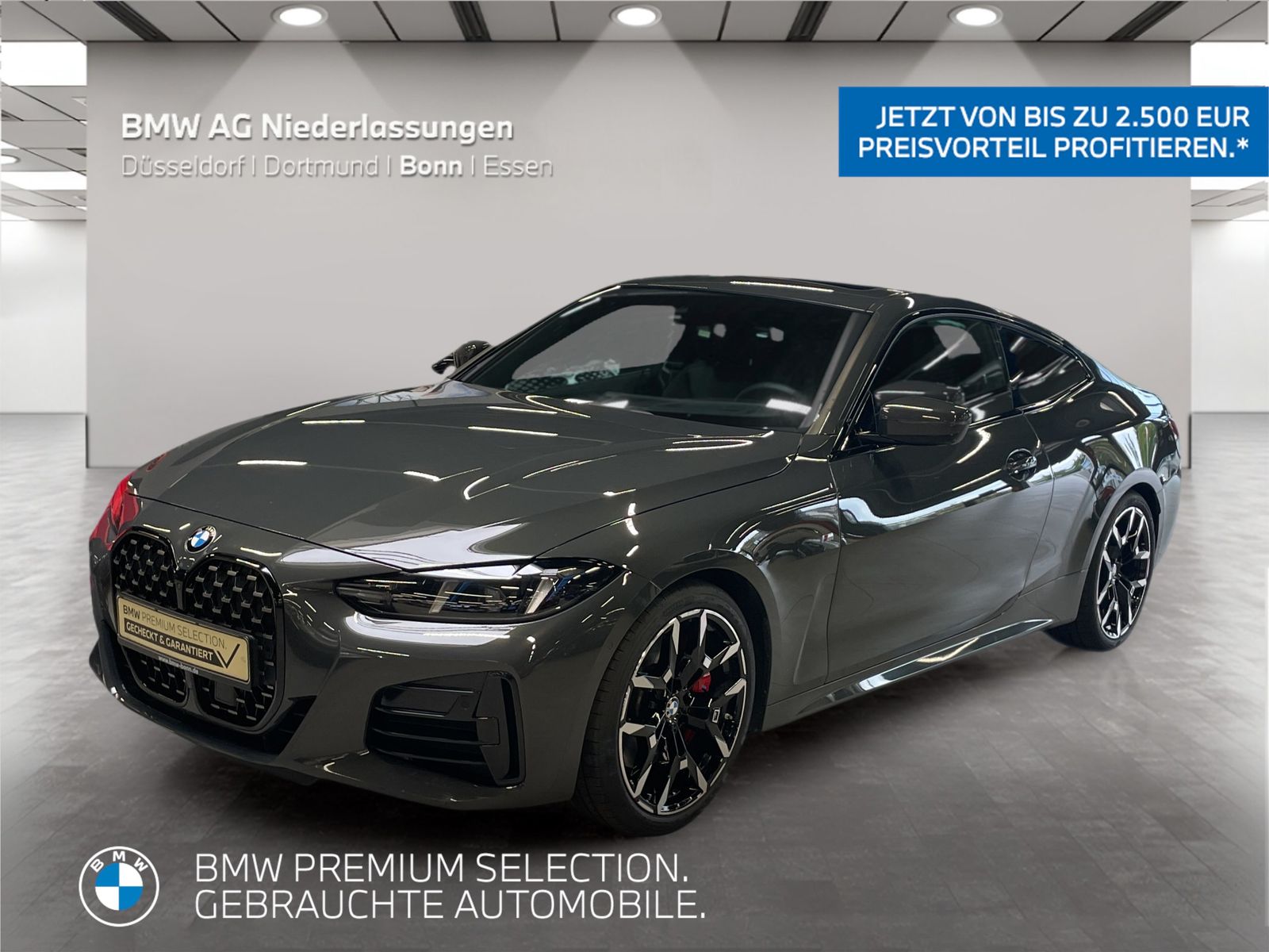 BMW 420i Coupé M Sport LiveCockpitProf Kamera HiFi