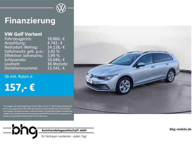 Volkswagen Golf Variant 1.0 TSI OPF Life