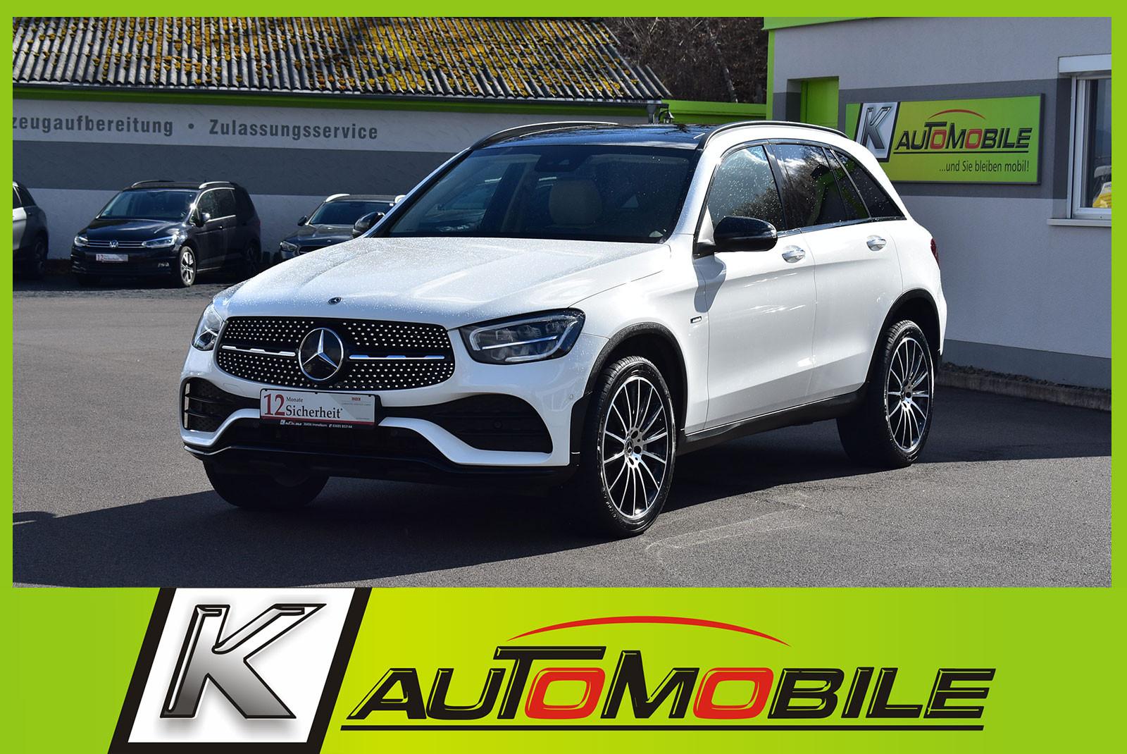 Mercedes-Benz GLC 300e 4Matic AMG Line STHZ+Panorama+20"Alu