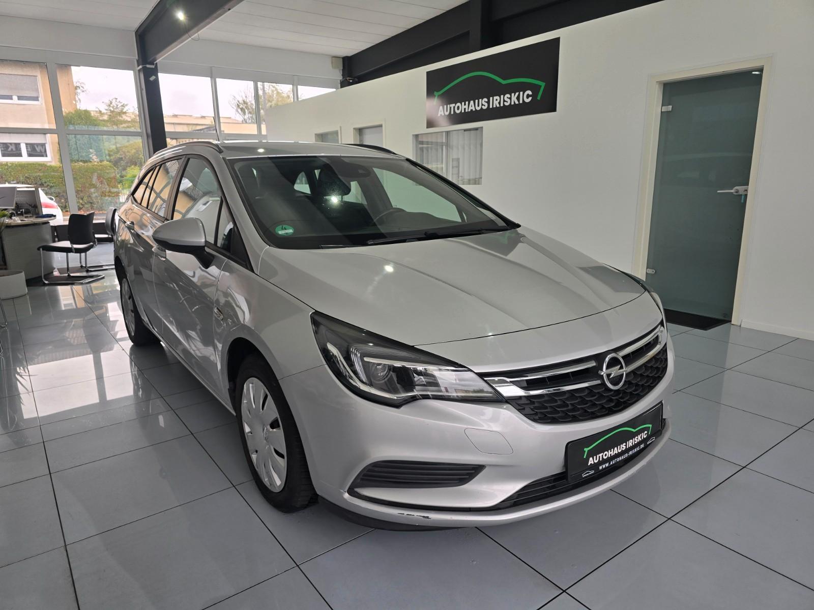Opel Astra K  Inspektion inkl. Steuerkette neu!