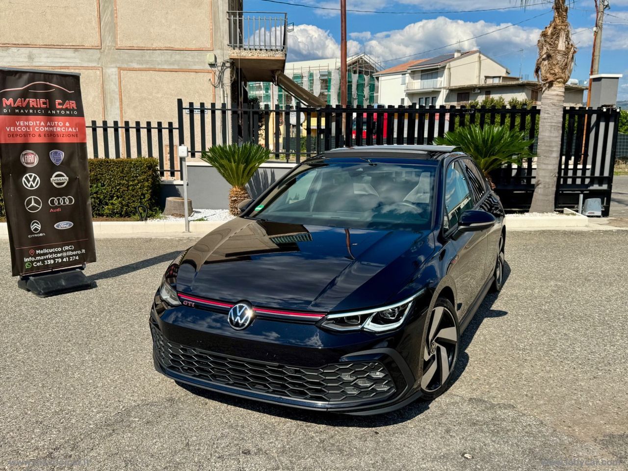 Volkswagen VOLKSWAGEN Golf 2.0 TSI GTI DSG imagem 3