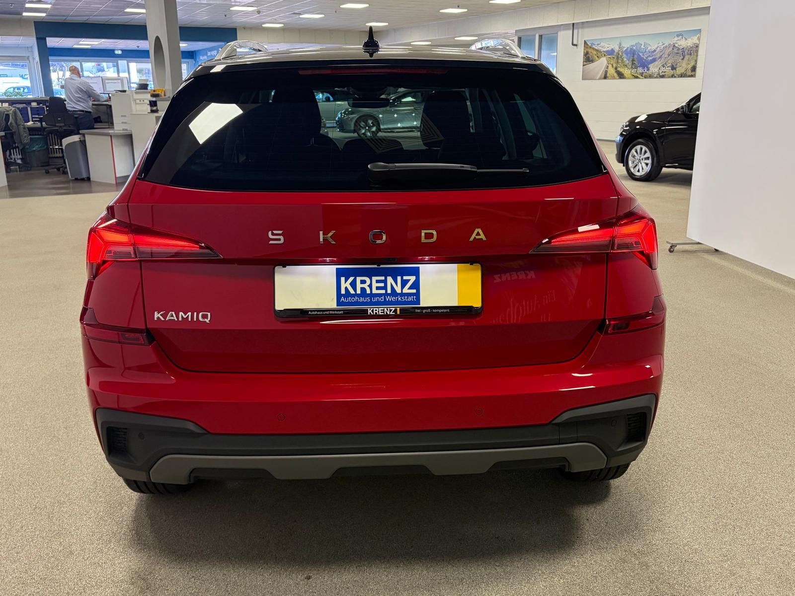 Fahrzeugabbildung SKODA Kamiq 1.0 TSI DSG First Edition+ACC+KAMER+MATRIX