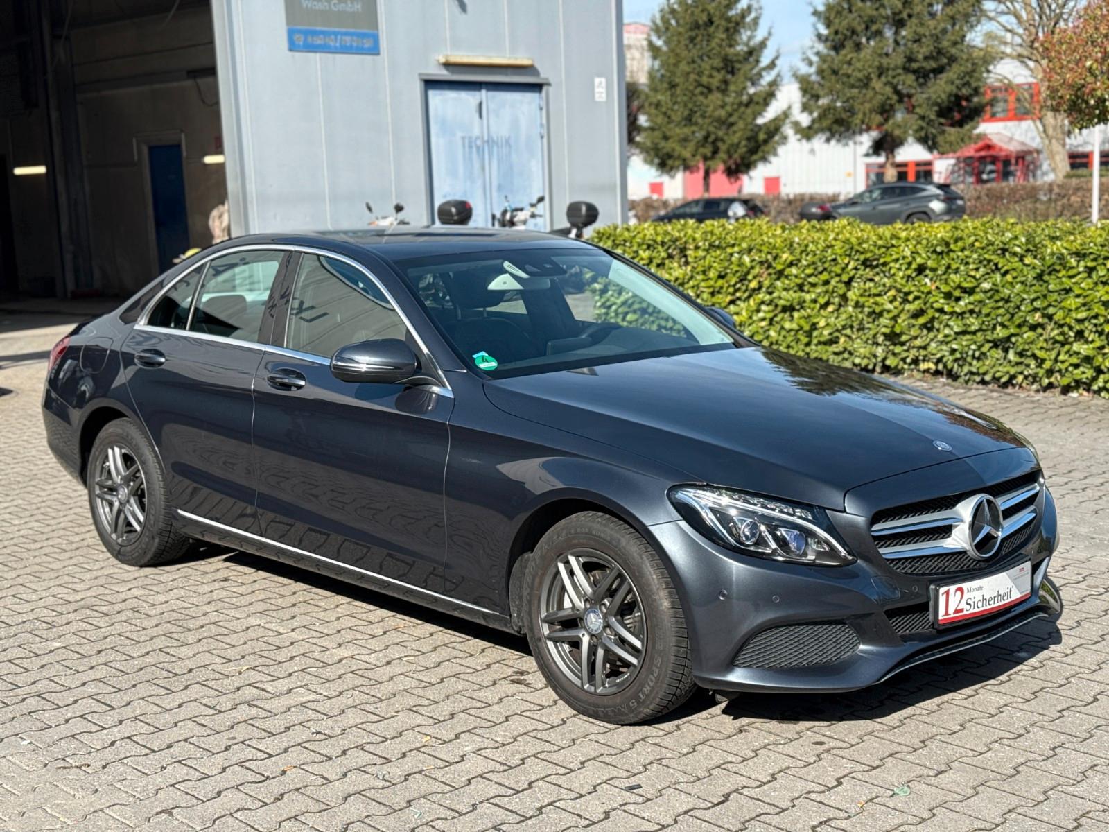 Mercedes-Benz C 180 CGI*Avantgarde*Multibeam Led*Ambiente*