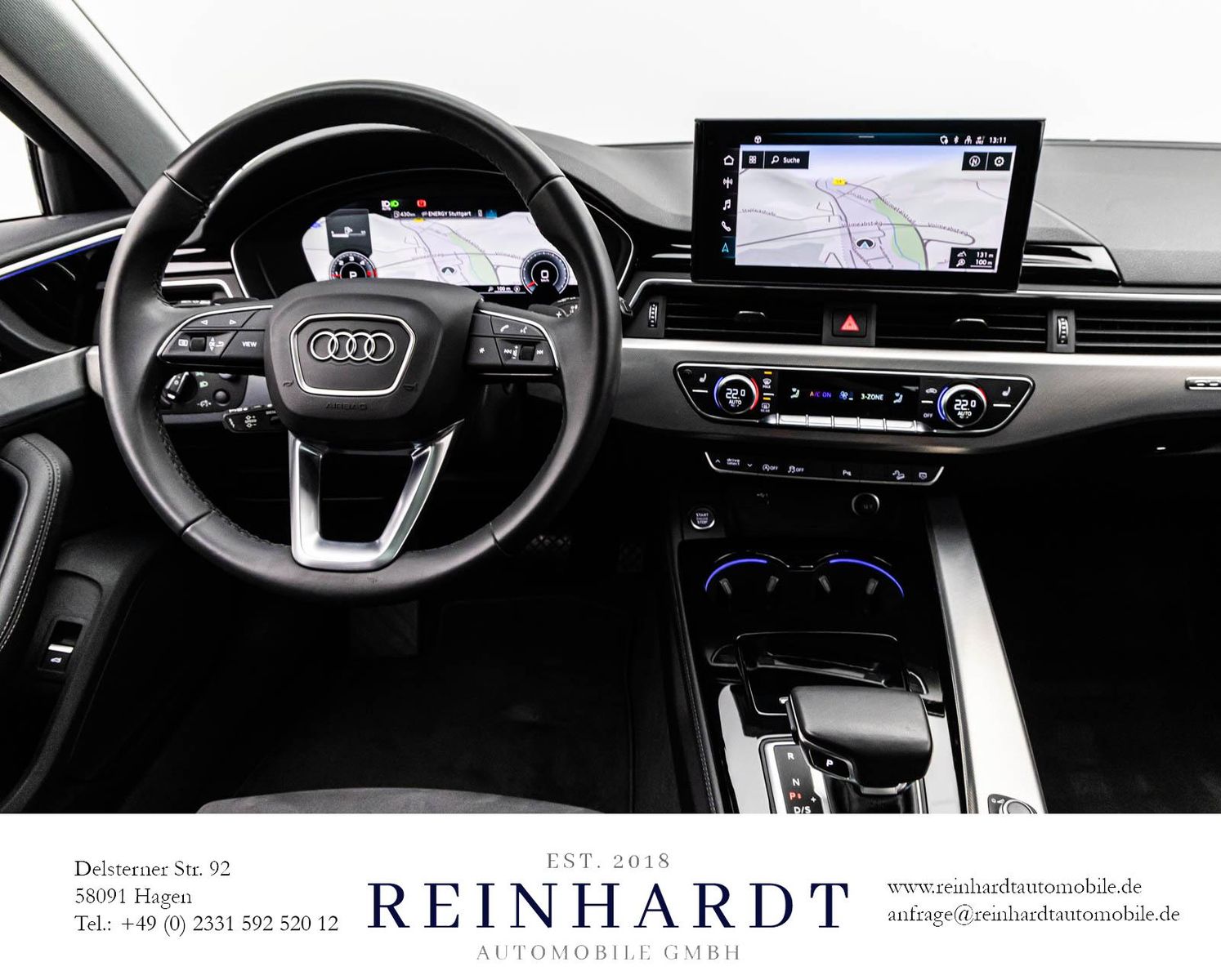 Audi A4 ALLROAD 40TDi Q MATRIX/ACC/HuD/PANO/AHK/KAM. foto 20