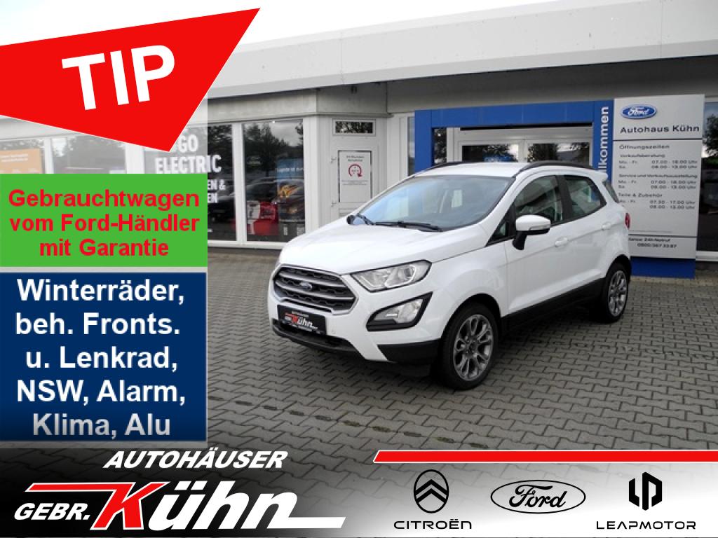Ford ECOSPORT 1.0 TREND - WR, Sitzh., Reling, PDC v/h