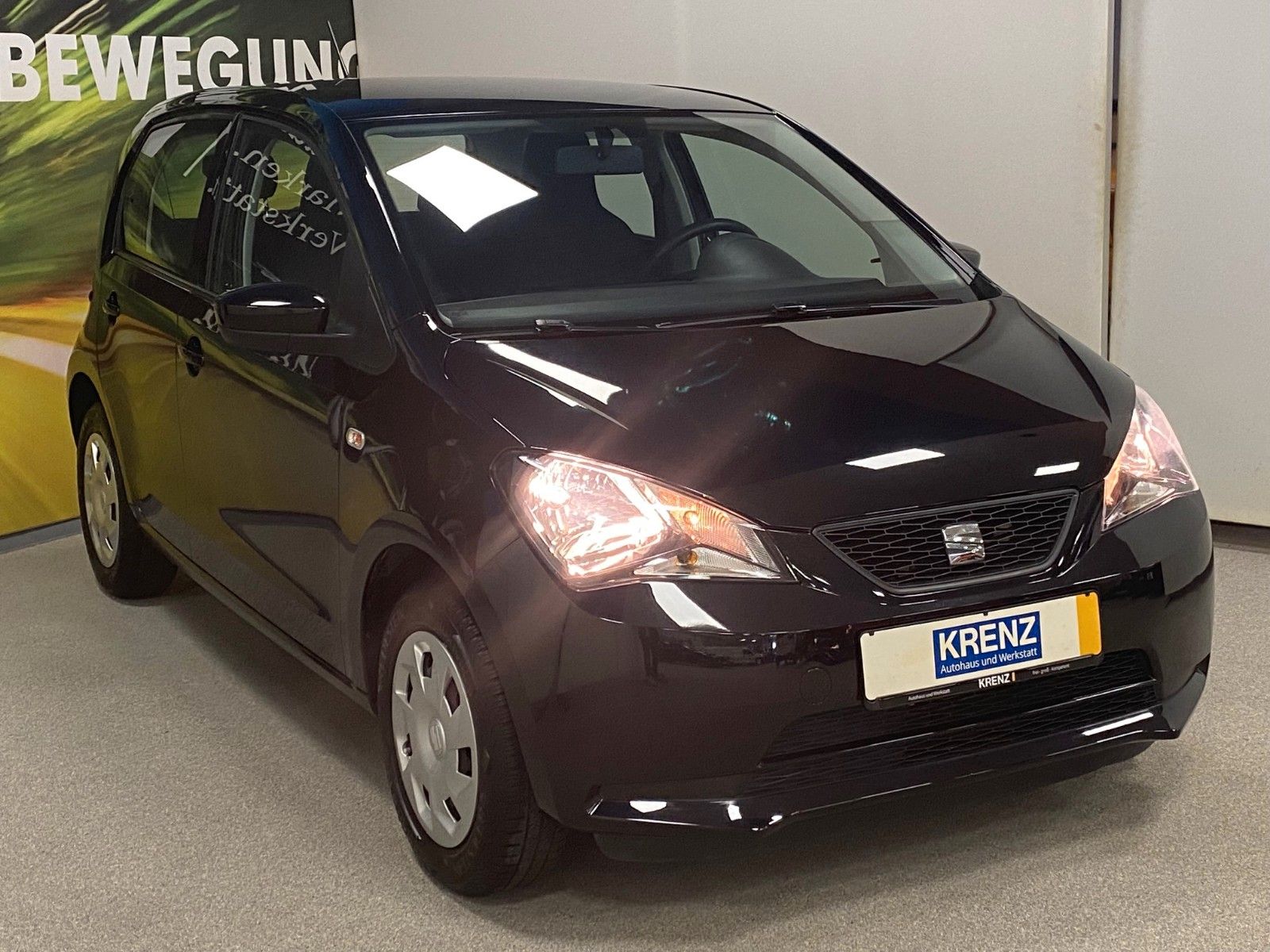 Fahrzeugabbildung SEAT Mii 1.0 Style+KLIMA+ALLWETTER+RADIO CD+GARANTIE+