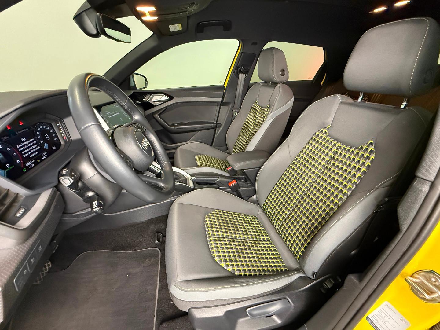 Audi A1 Sportback 40 TFSI S line AUDI GARANTIE, миниатюра 11