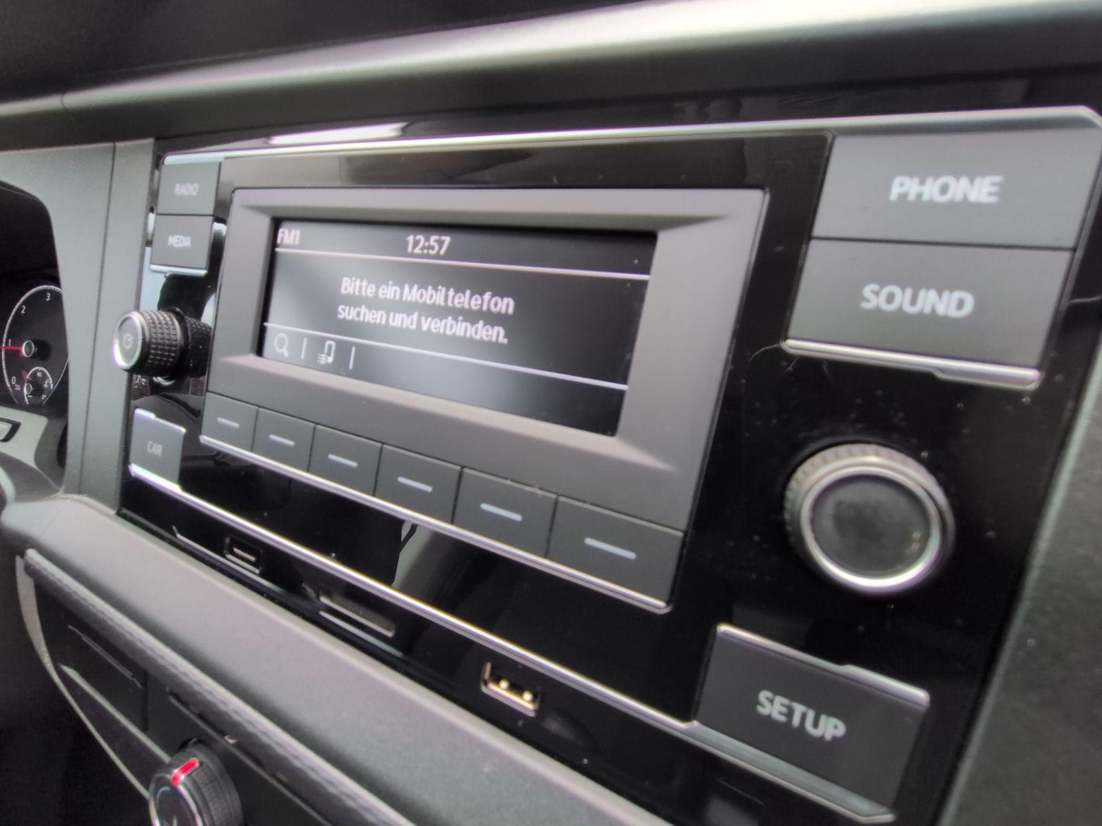 T6.1 Kasten 2.0 TDI Klima+DAB+ParkPilot