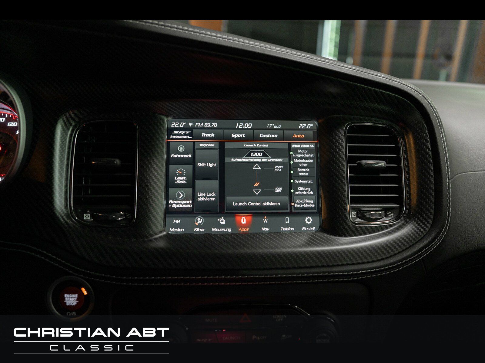 Fahrzeugabbildung Dodge Charger SRT Hellcat Jailbreak