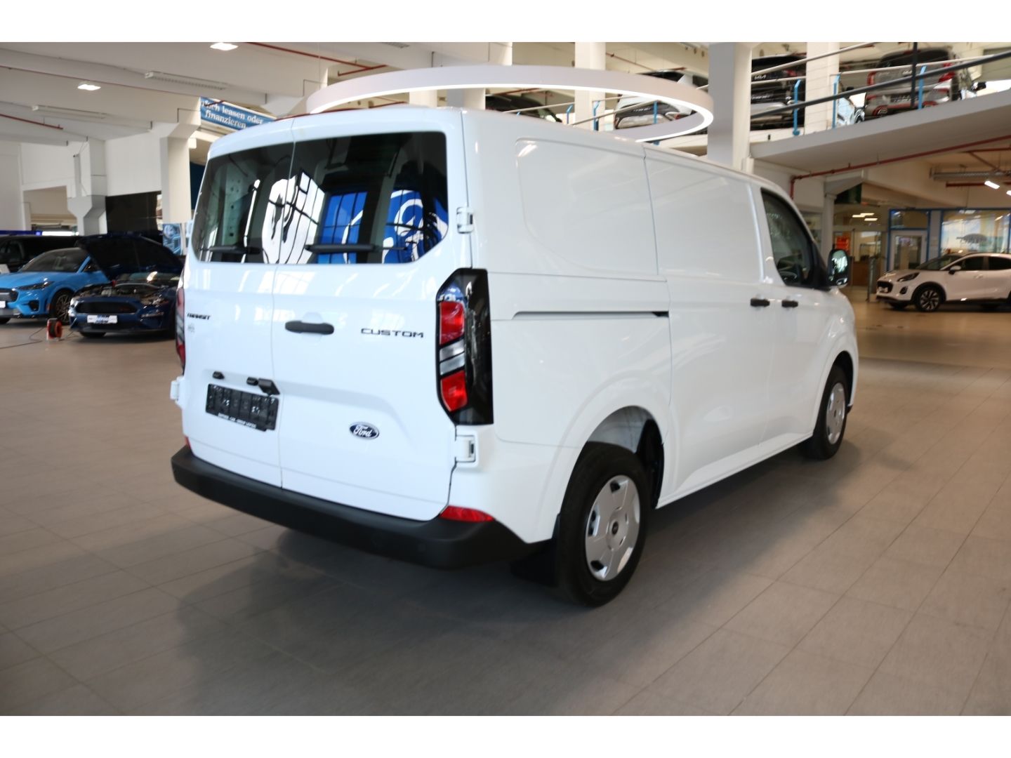 Fahrzeugabbildung Ford Transit Custom Kasten 280 L1 FWD 2.0 EcoBlue EU6