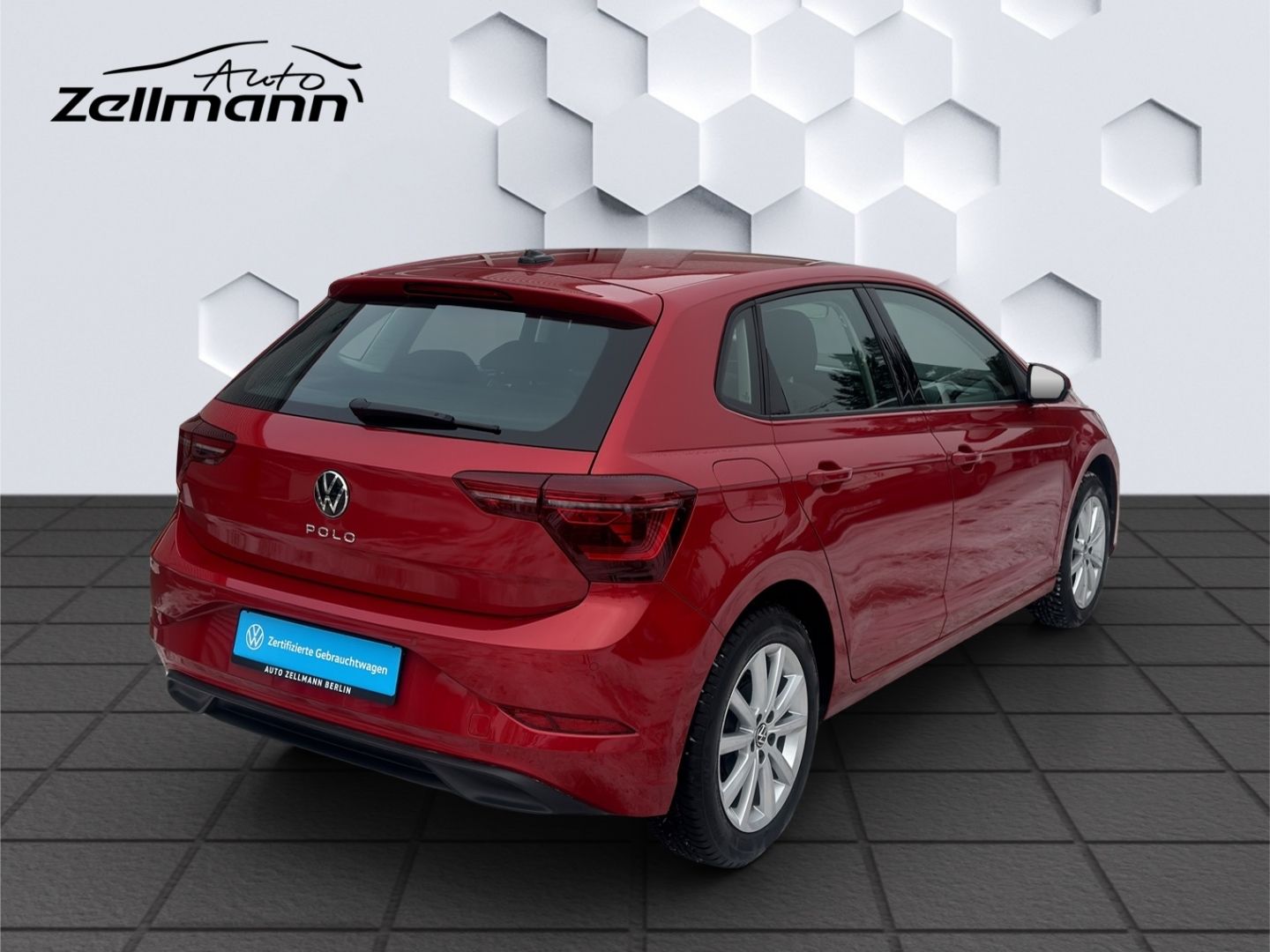 Polo VI Style 1.0TSI 70kW MatrixLED GJR PDC Sitz