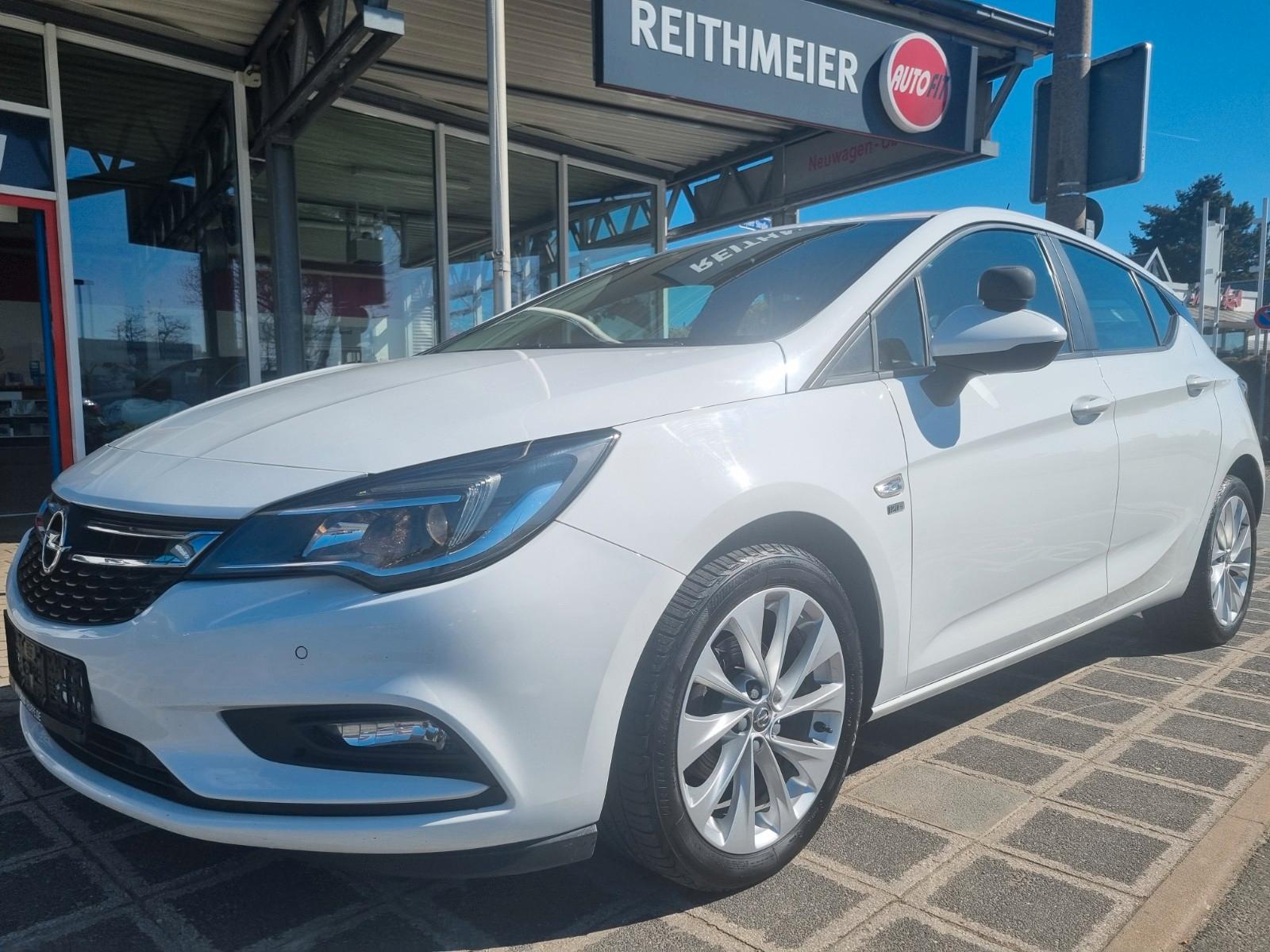Opel Astra K Lim. 5-trg.*FAHRSCHULE*1.Hand*Top*118Tkm