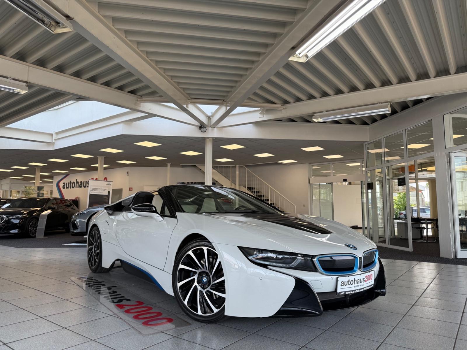 BMW i8 Roadster