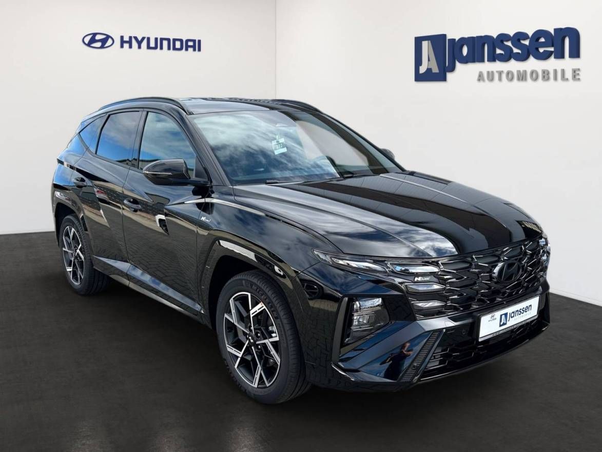 Fahrzeugabbildung Hyundai TUCSON FL 2WD N Line