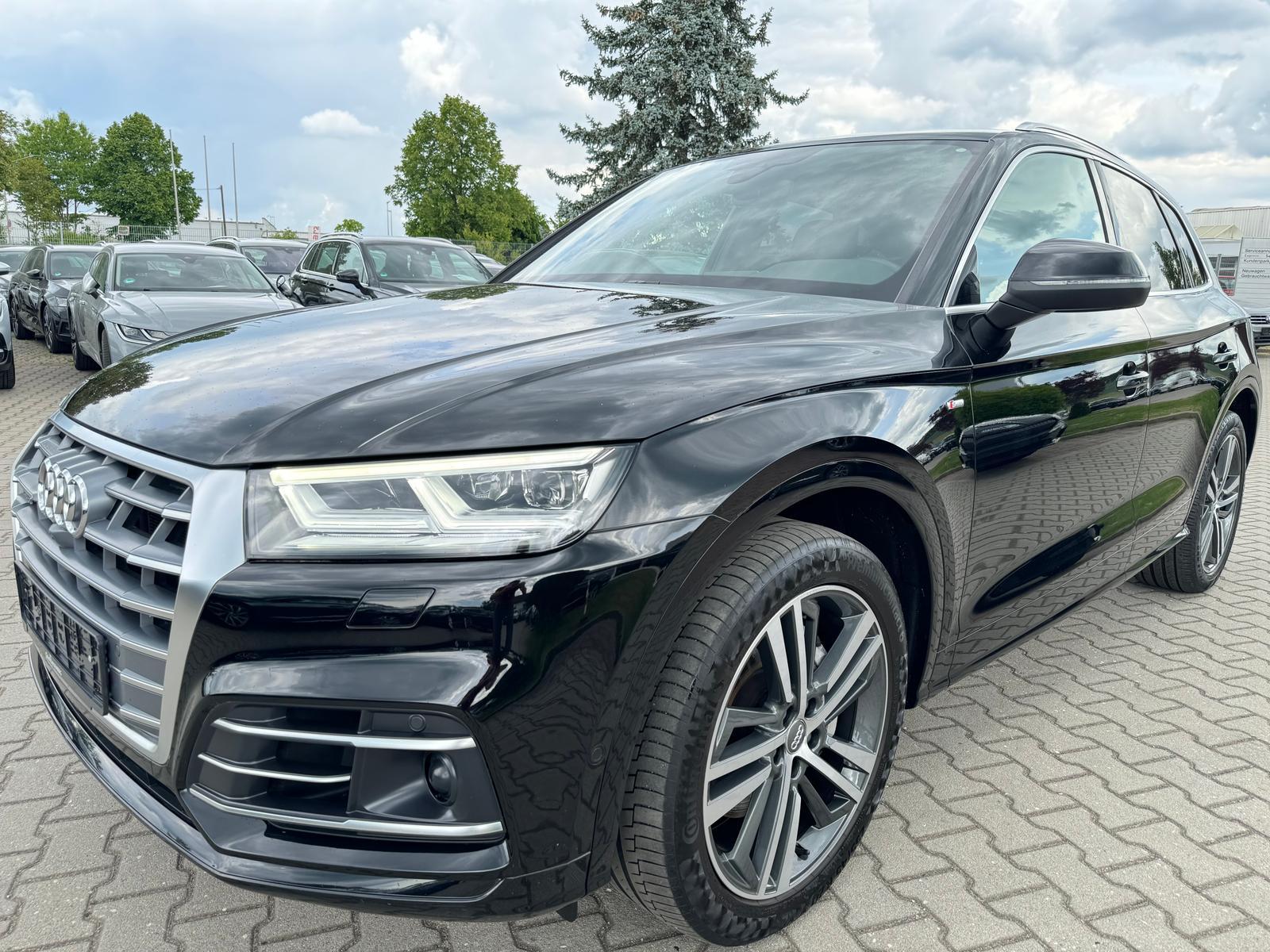 Audi Q5 3.0TDI quattro Sport S-Line AHK Kamera Navi