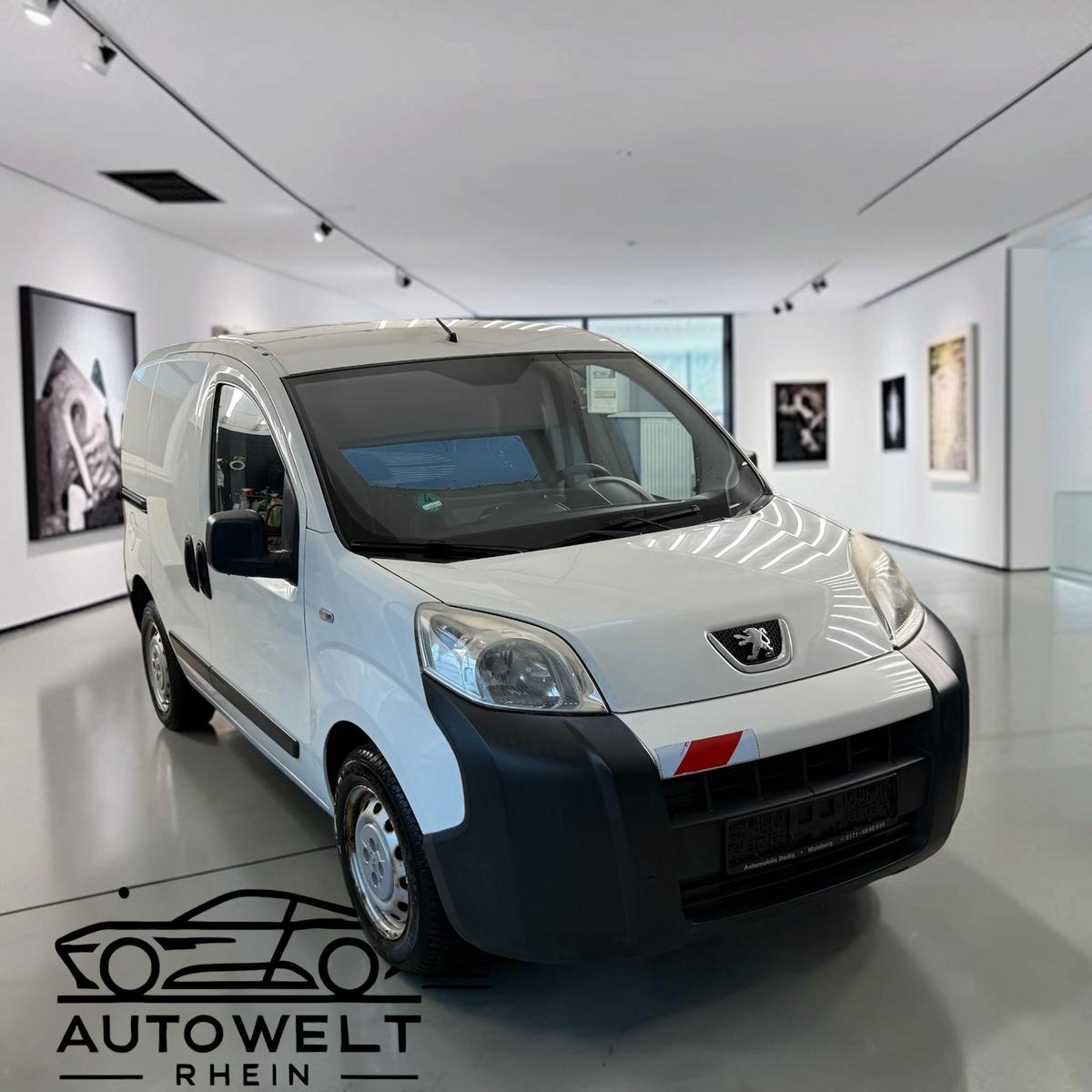 Peugeot Bipper, 2015