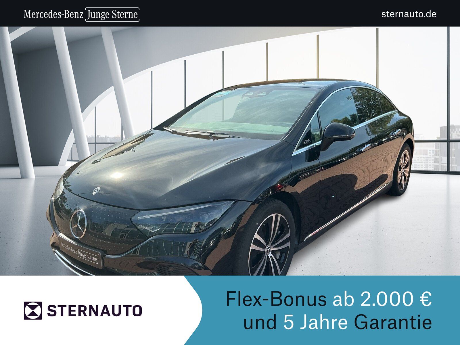 Mercedes-Benz EQE 300 Distro 360°Cam Sounds AHK Memory Digital