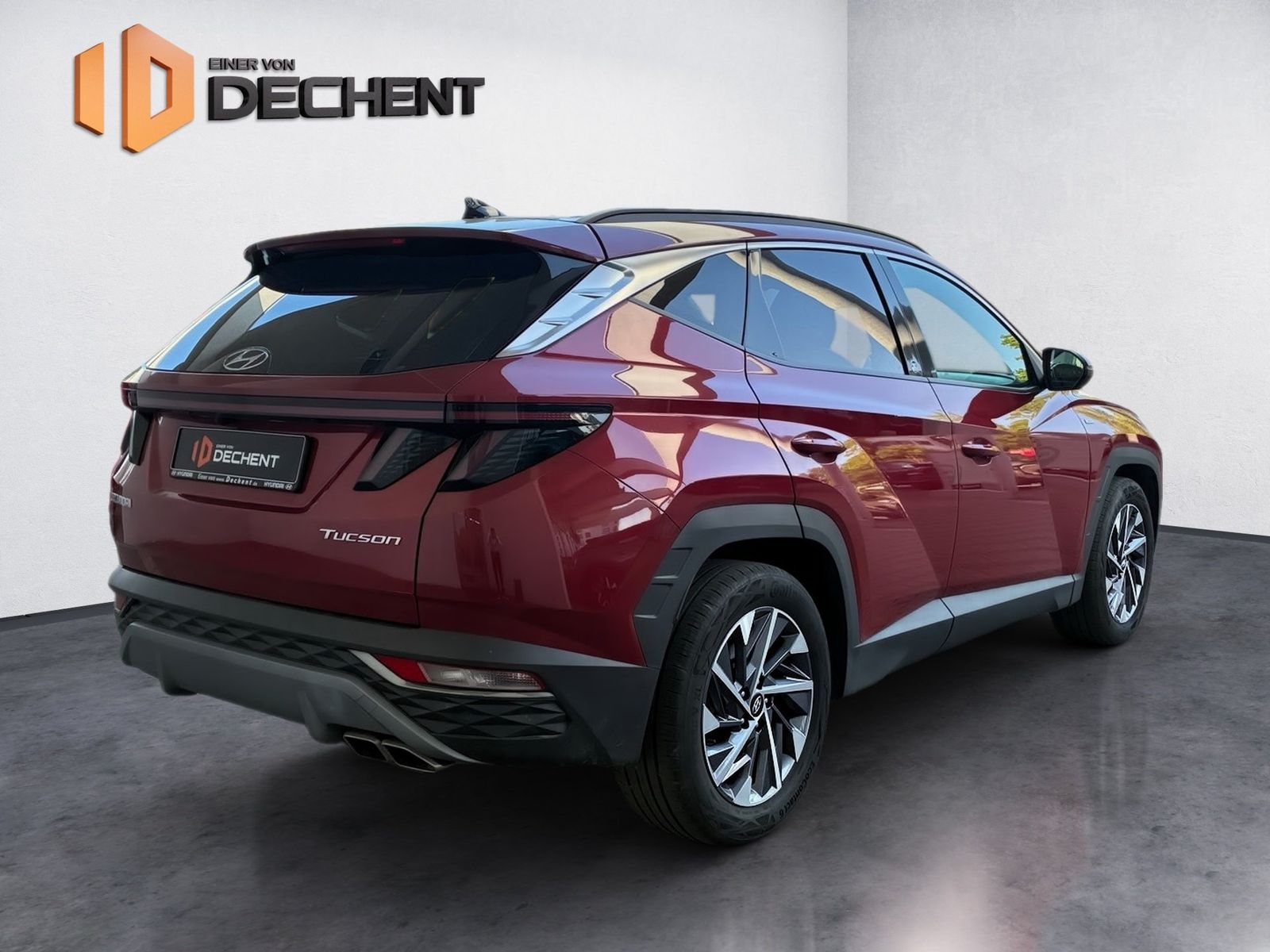 Fahrzeugabbildung Hyundai Tucson 1.6 T-GDI Edition 30+ KlimaA,LED,Navi,SHZ