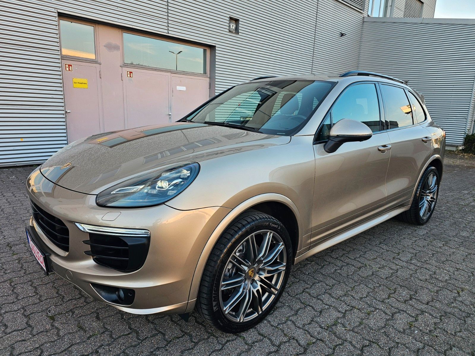 PORSCHE Cayenne  1Hand Porsche lückenlos Scheckheft