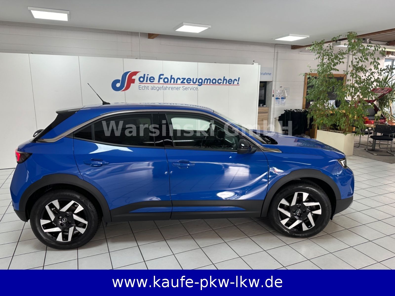 Fahrzeugabbildung Opel Mokka e Elegance