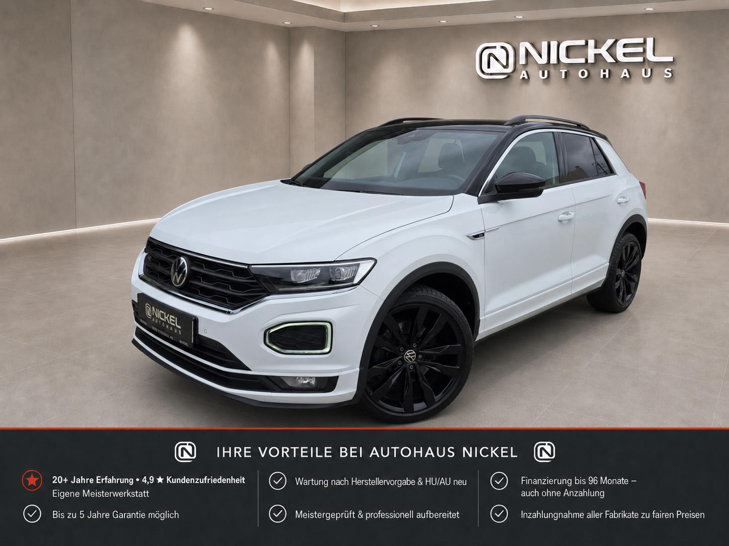 Volkswagen T-Roc Sport*R-Line*Led*Acc*Digi-Tacho*E-Klappe*