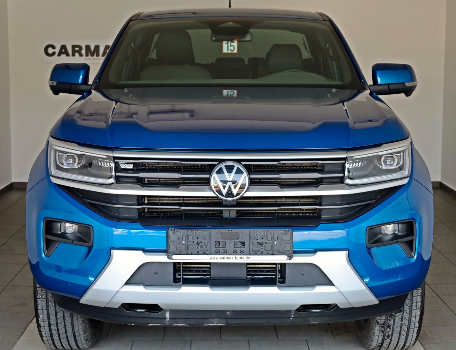 Fahrzeugabbildung Volkswagen Amarok 3.0 TDI Style 4M,Standhzg,Rollbügel,360°