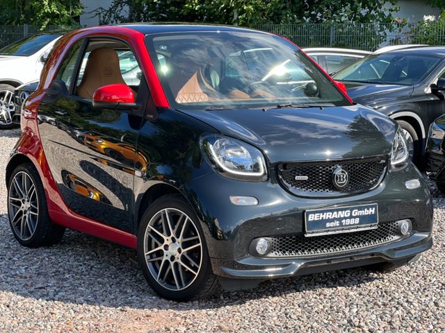 Smart ForTwo COUPÉ BRABUS*EXCLUSIV*JBL*NAVI*109PS*