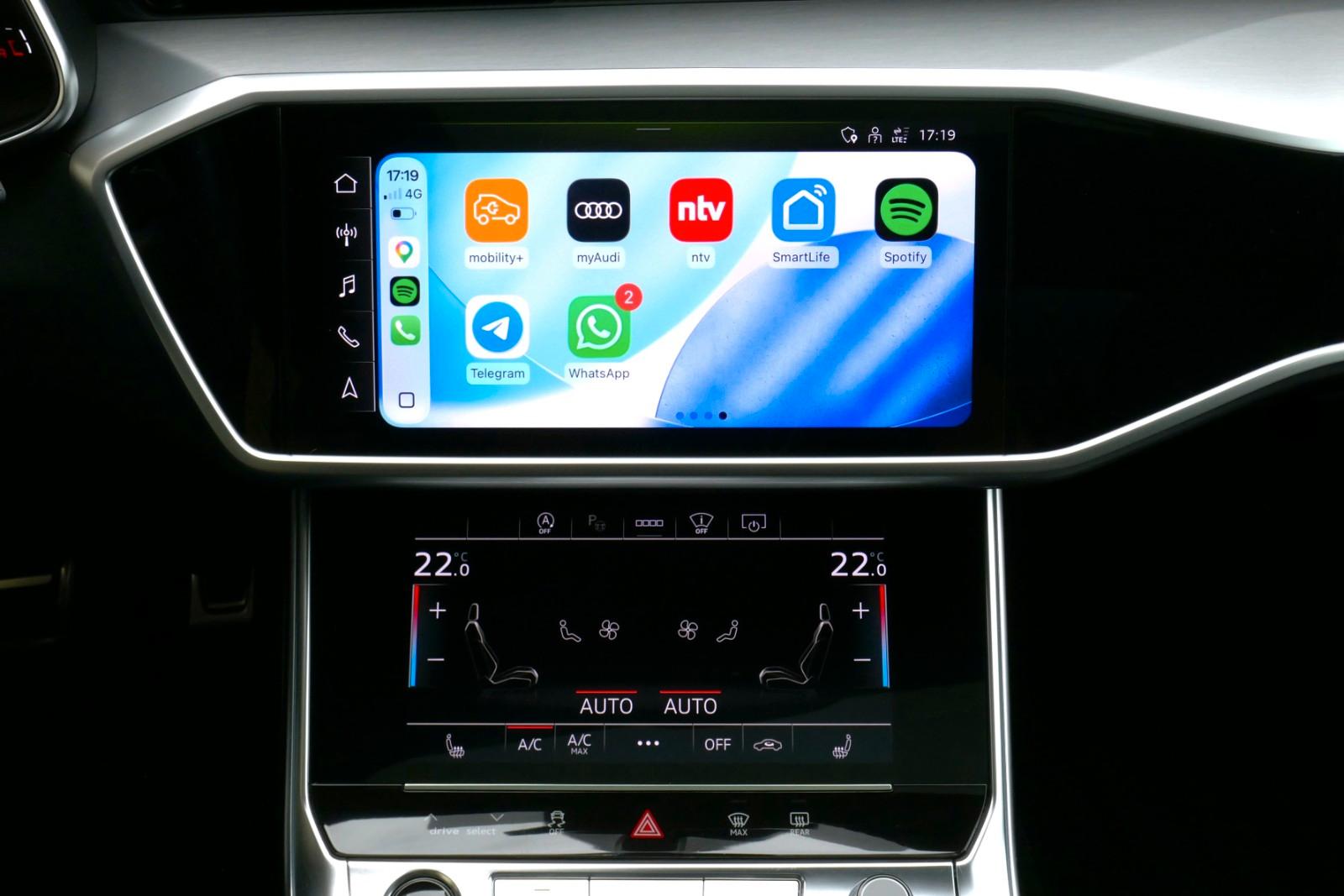 Audi A6 3.0 S-LINE BLACK Pano HuD Leder Memory 20", миниатюра 27