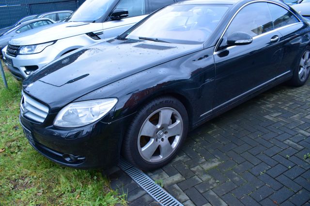 Mercedes-Benz CL 500 Coupe