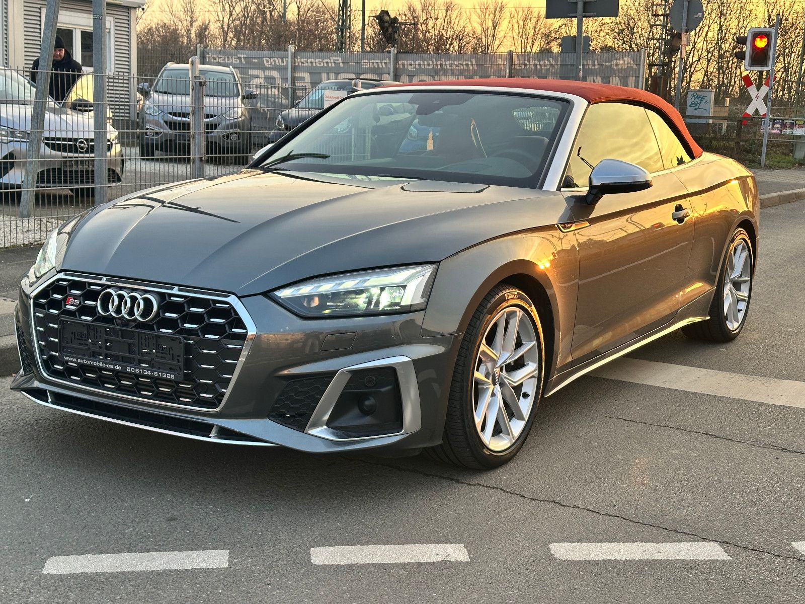 Fahrzeugabbildung Audi S5 CABRIO 3.0 TFSI QUATTRO*MOD.2021+VOLL*