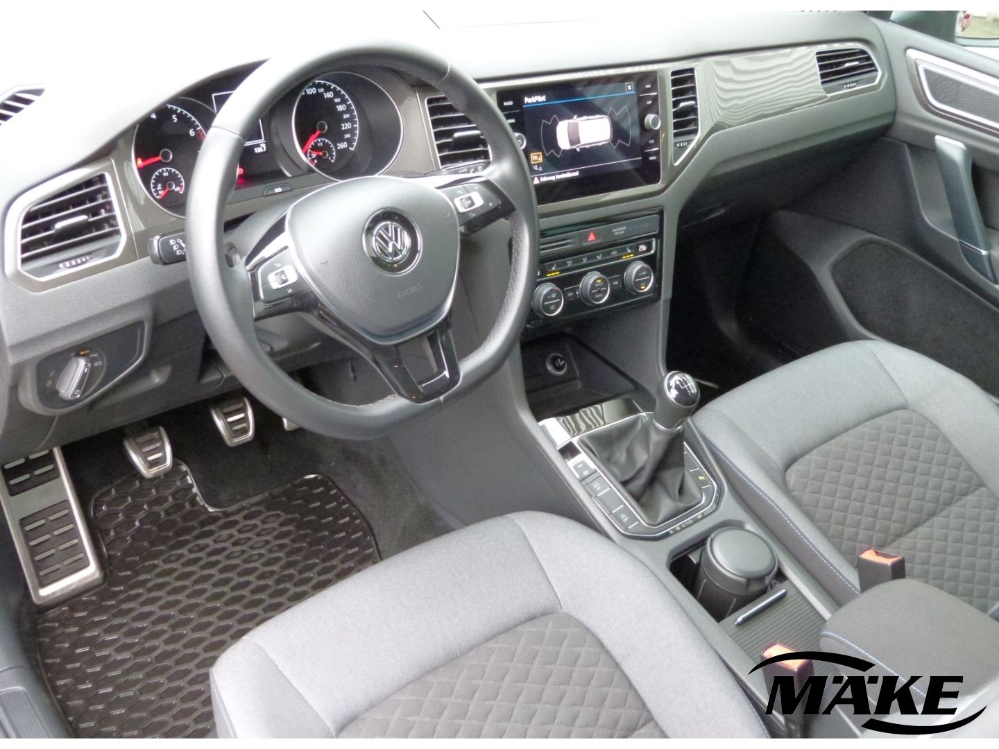 Golf Sportsvan 1.5 TSI, SHZ, Climatronic, Naviga