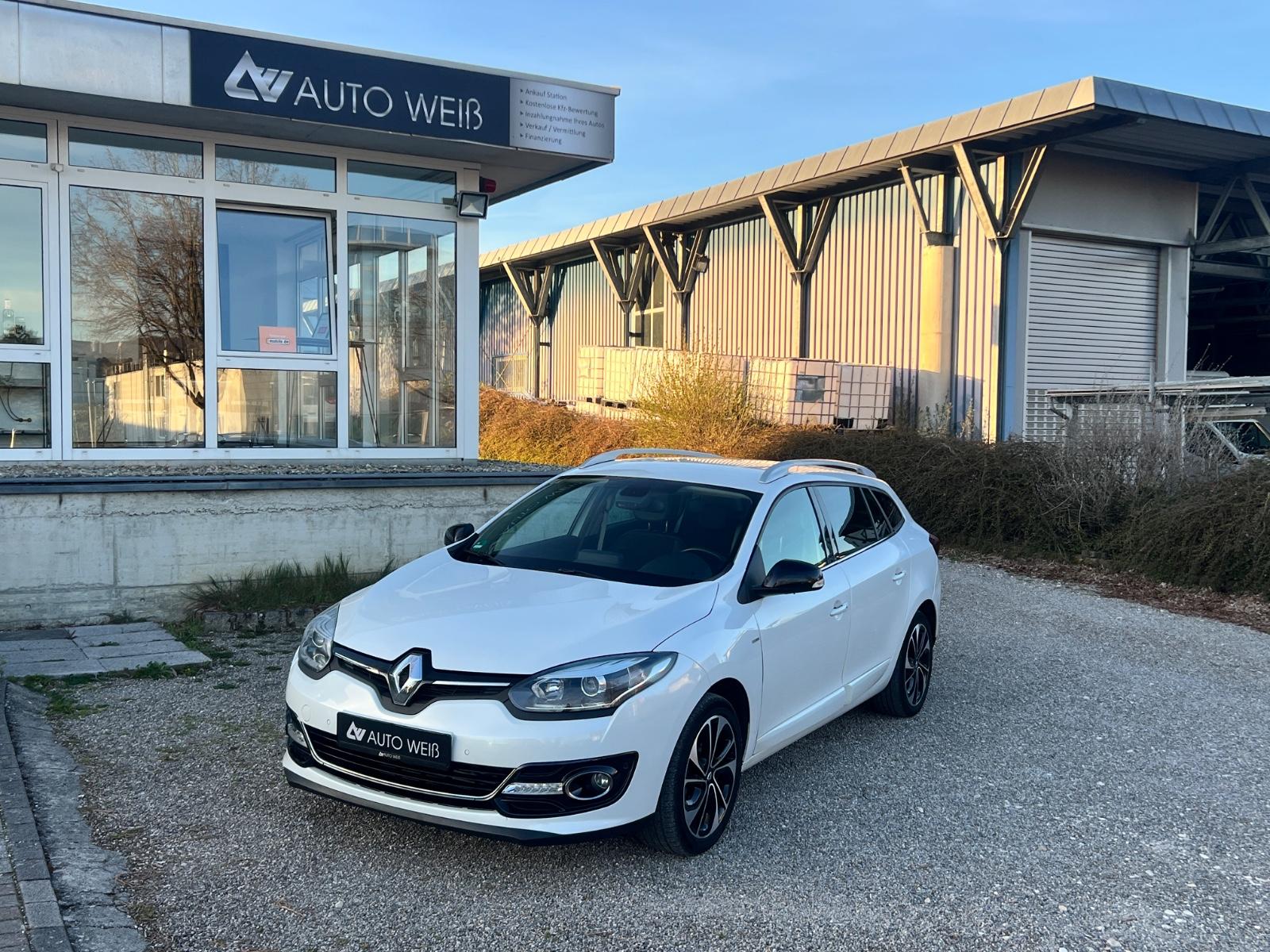 Renault Megane IIIGrandtour BOSE Edition/LED/NAVI/KAMERA