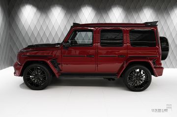 G 63 AMG 2022 BRABUS G 800 RED FULL WIDESTA